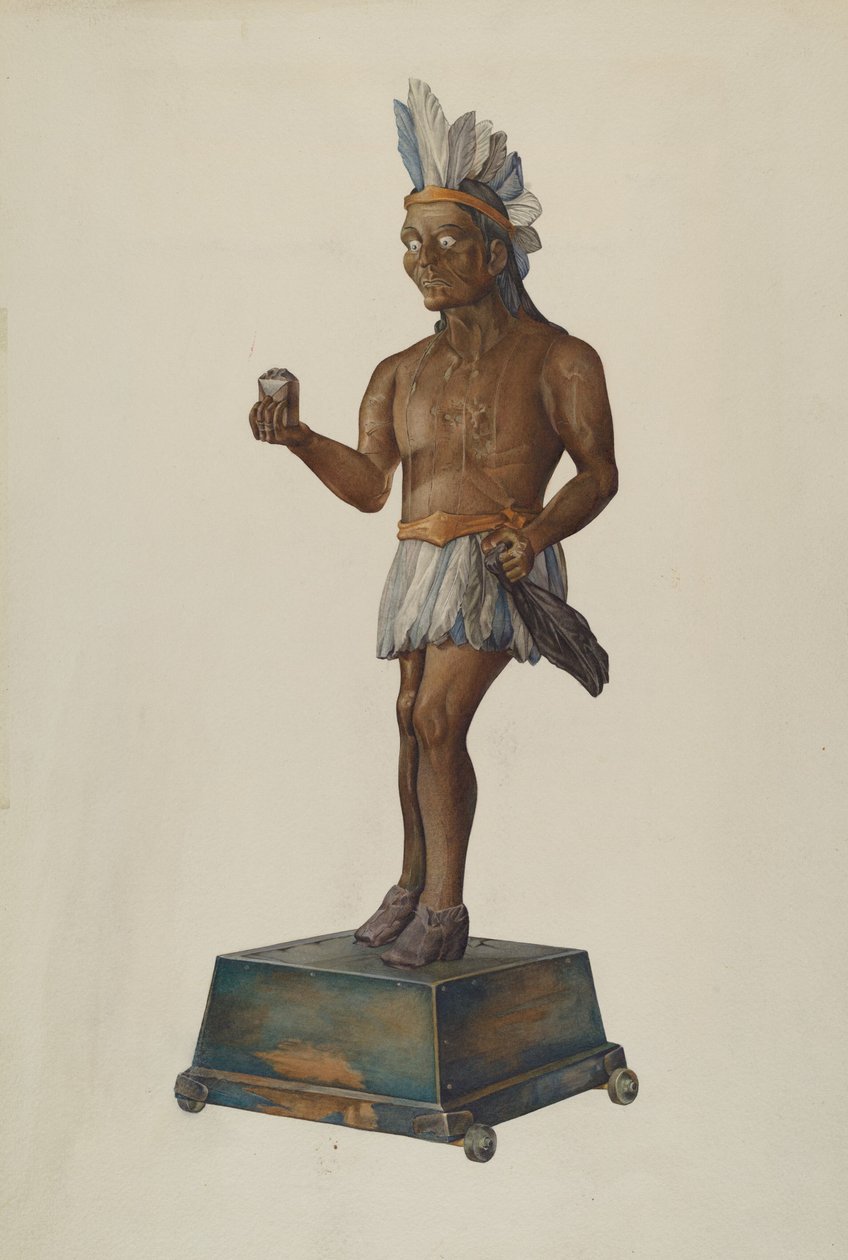 Szivarbolt indiai alkotó: Victor F. Muollo