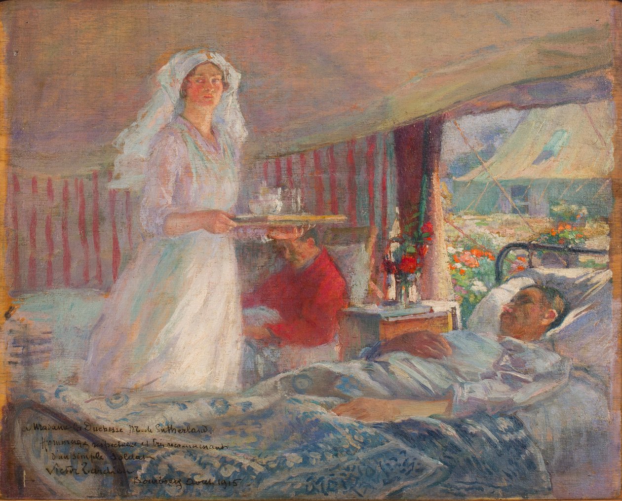 Bourbourg 1915 alkotó: Victor Francois Tardieu