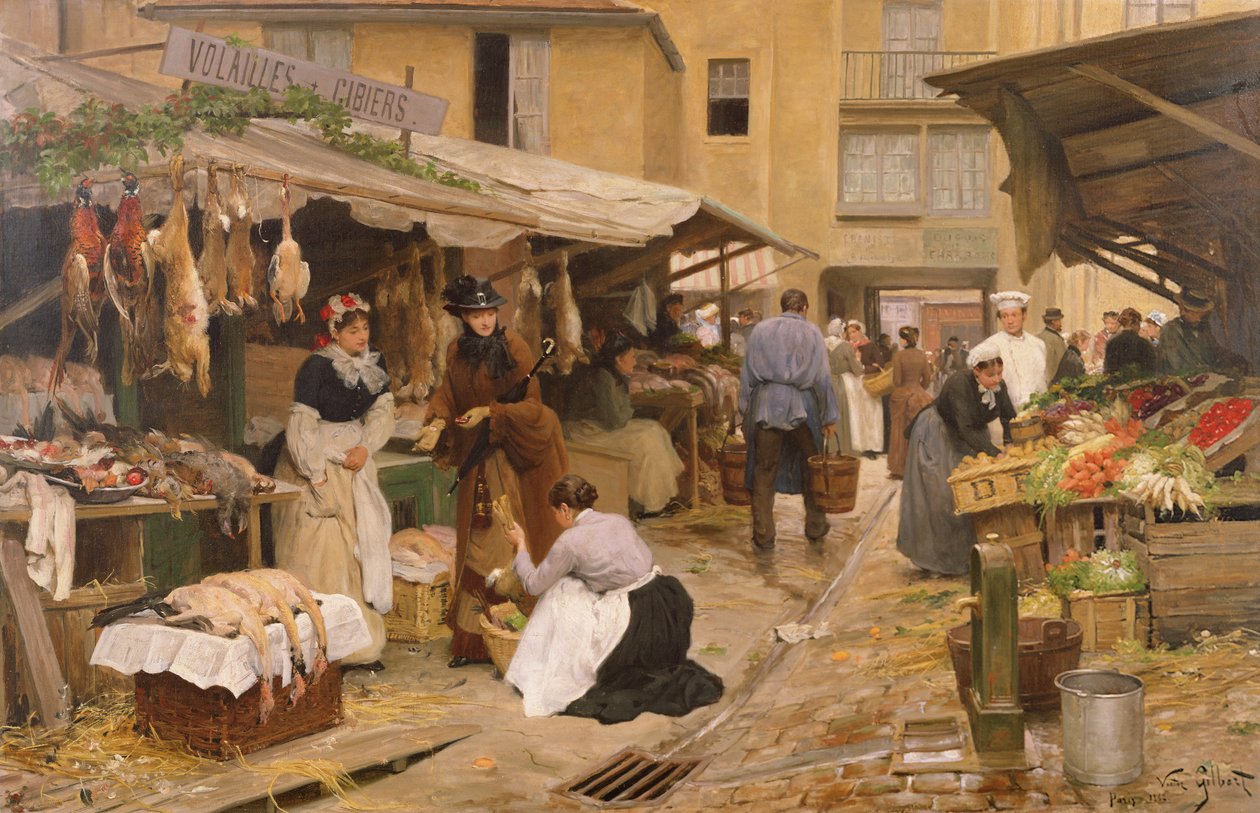 Ismeretlen kép alkotó: Victor Gabriel Gilbert