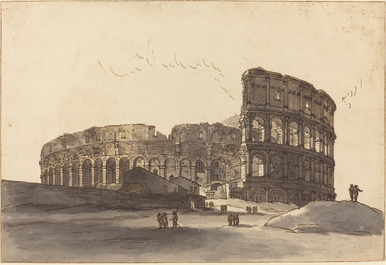 A Colosseum alkotó: Victor Jean Nicolle