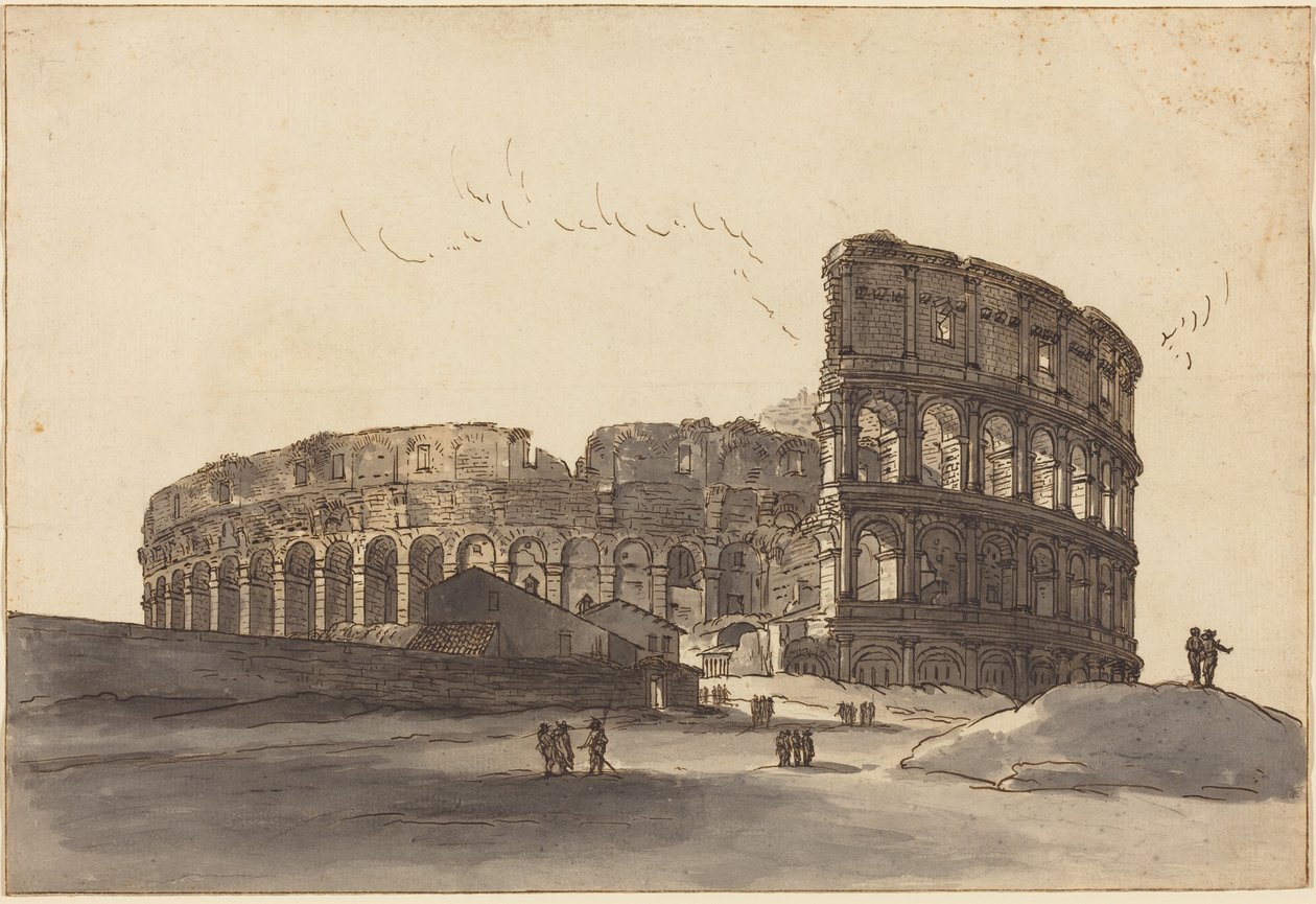 A Colosseum alkotó: Victor Jean Nicolle