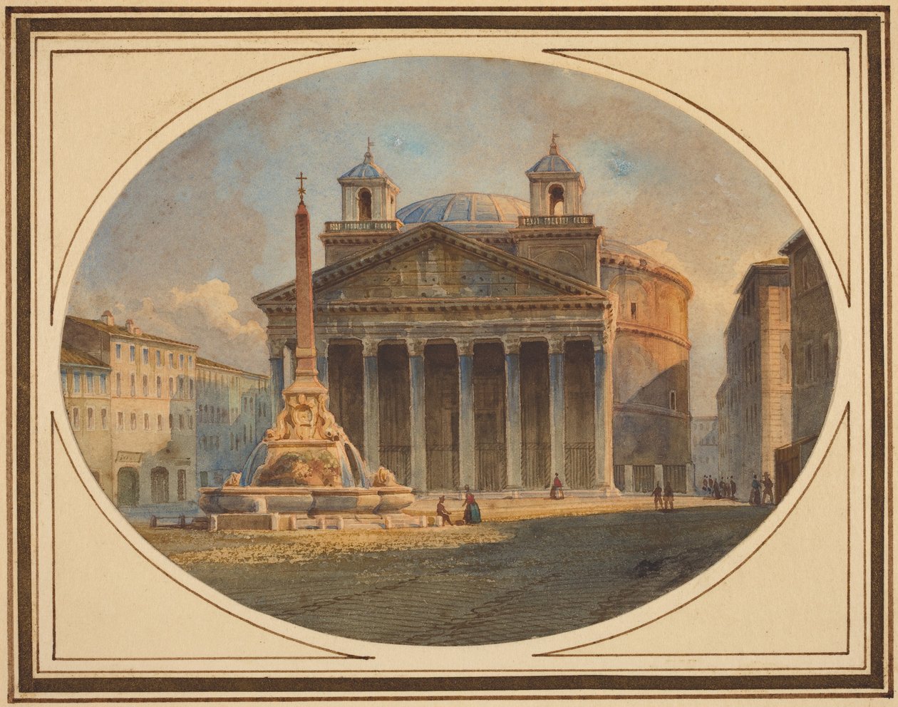 A Pantheon alkotó: Victor Jean Nicolle