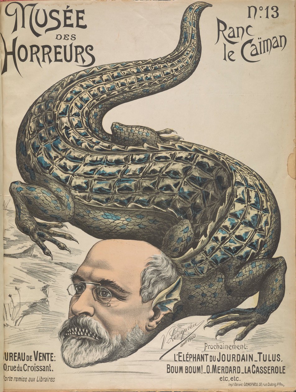 Borzalmak Múzeuma Borzalmak Galériája: Arthur Ranc, 1899. alkotó: Victor Lenepveu