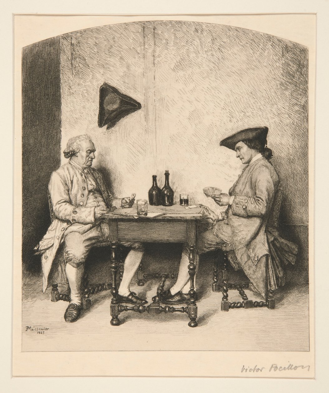Kártyajáték alkotó: Victor Louis Focillon