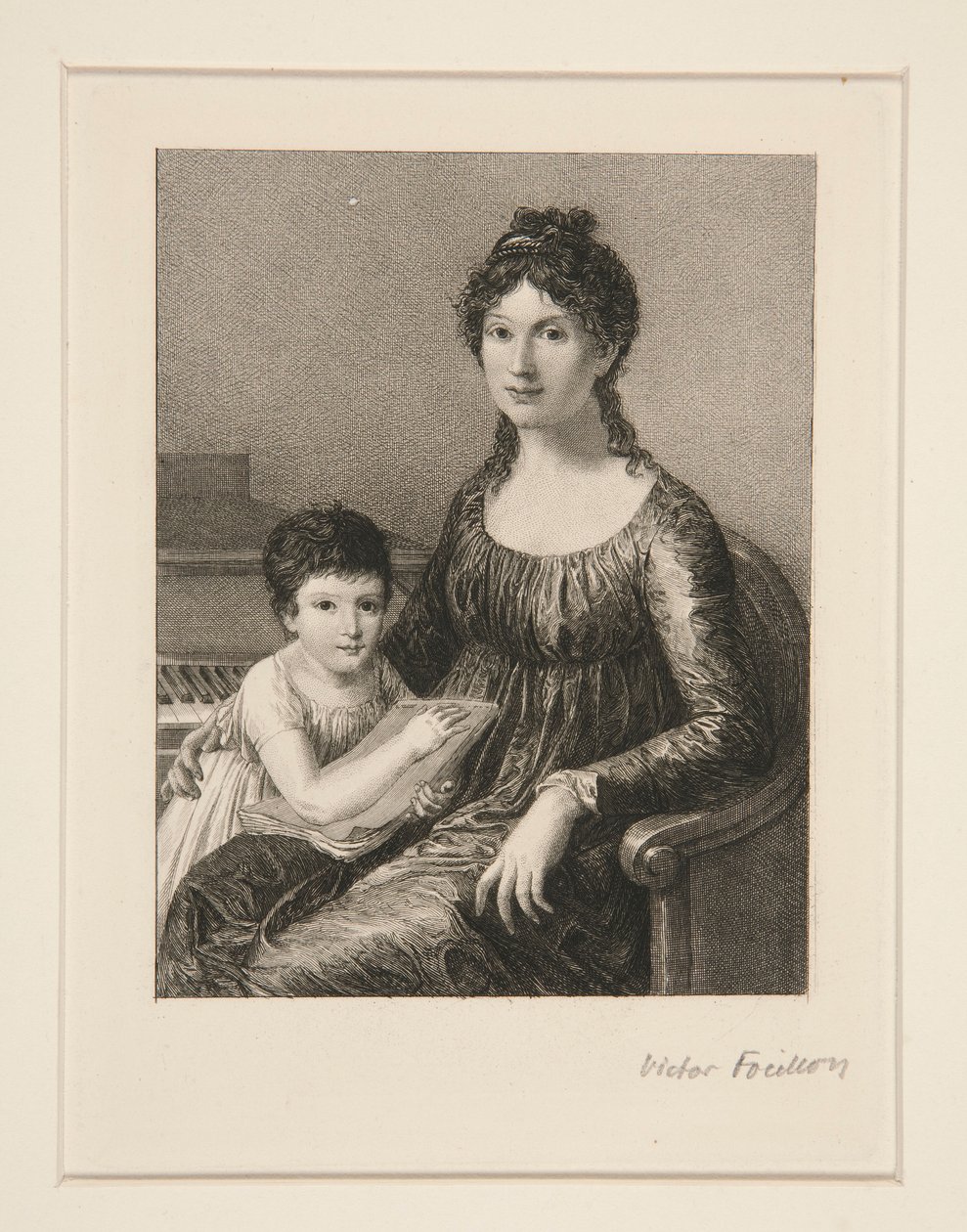 Madame Berliet alkotó: Victor Louis Focillon