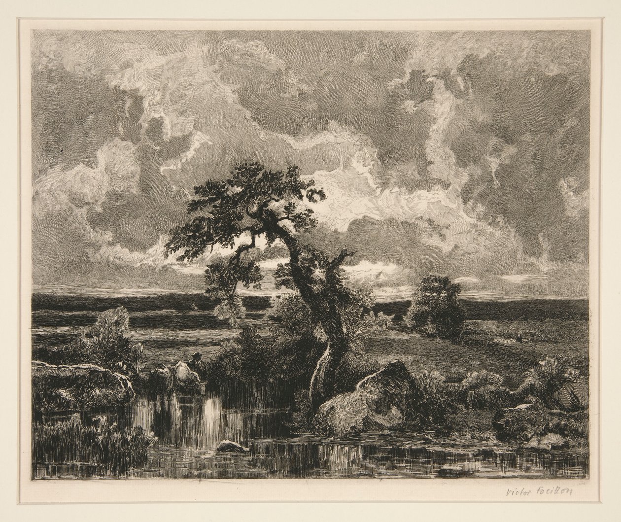 Napnyugta alkotó: Victor Louis Focillon