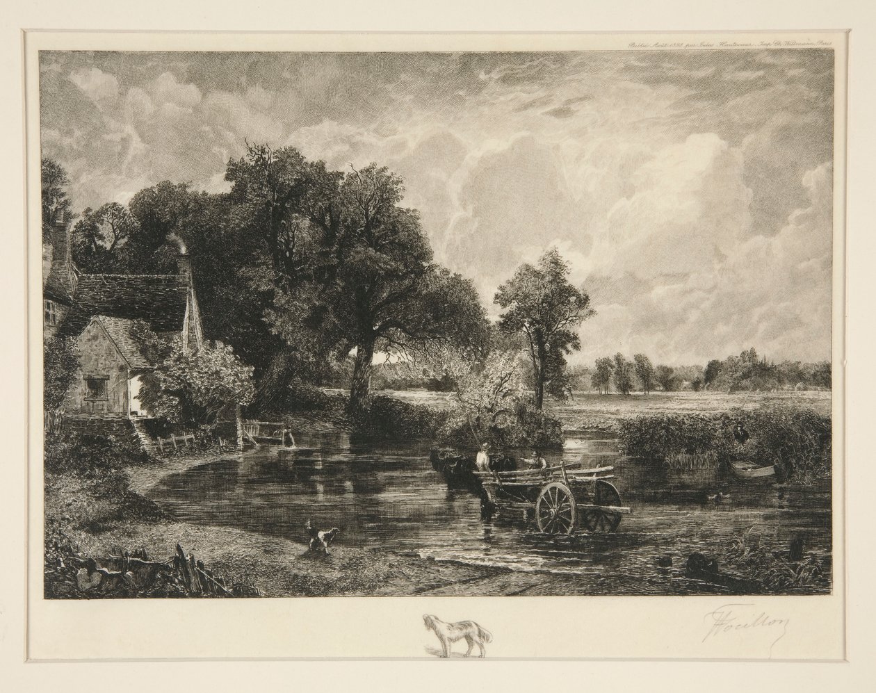 A Hay Wain alkotó: Victor Louis Focillon