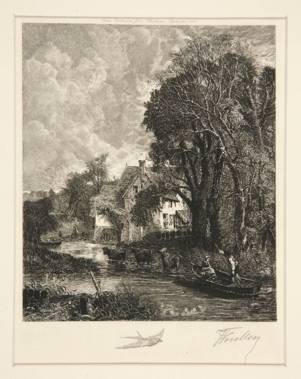A Völgyi Farm alkotó: Victor Louis Focillon