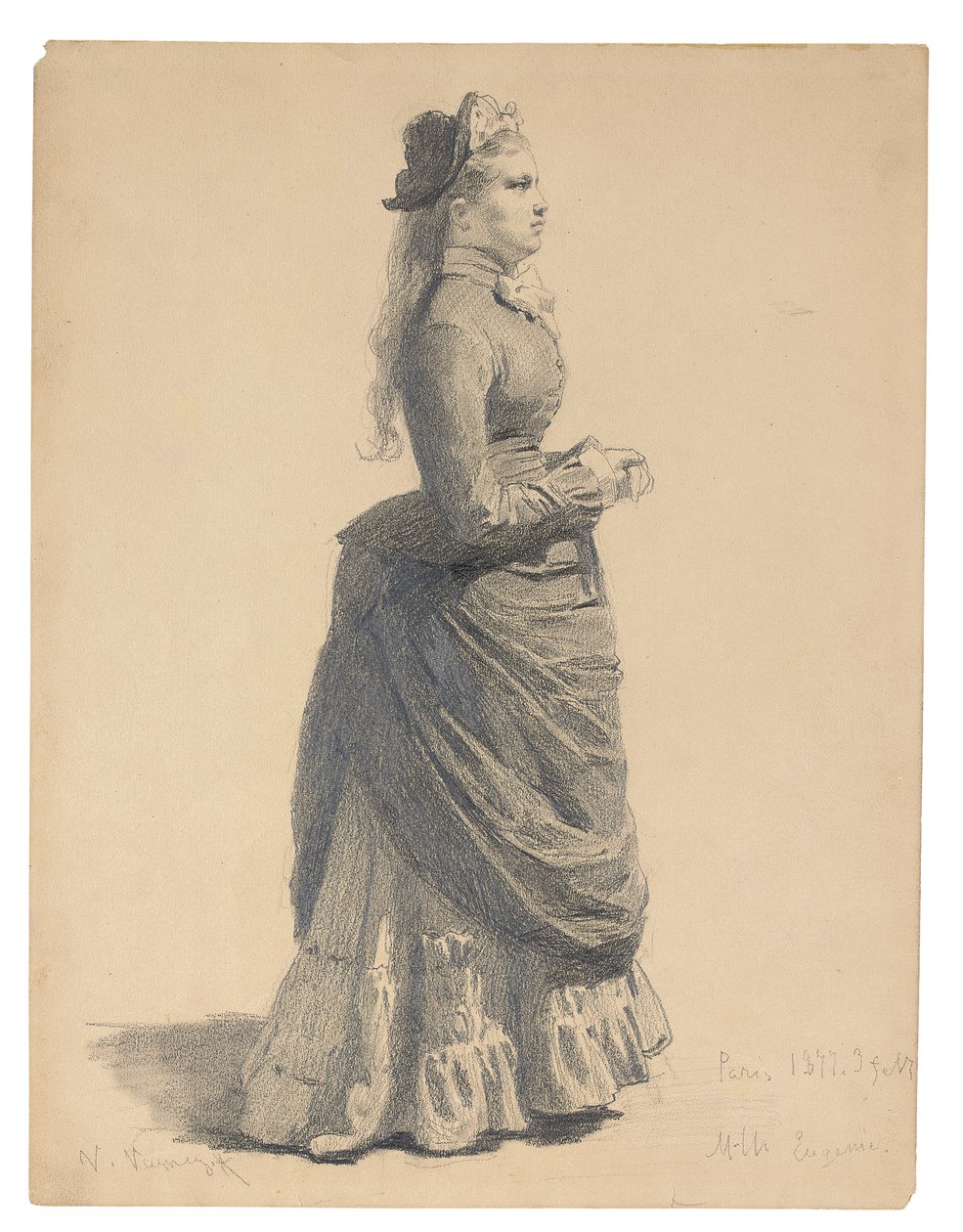 Eugenie kisasszony alkotó: Victor Mikhailovich Vasnetsov