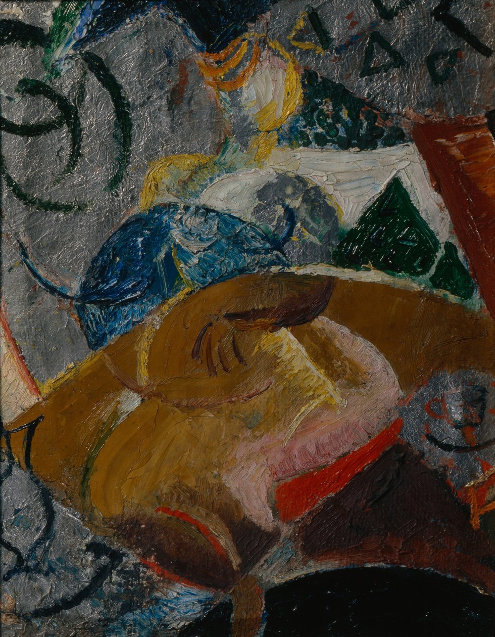 Balett-táncos, 1910-es évek alkotó: Victor Nikandrovich Palmov