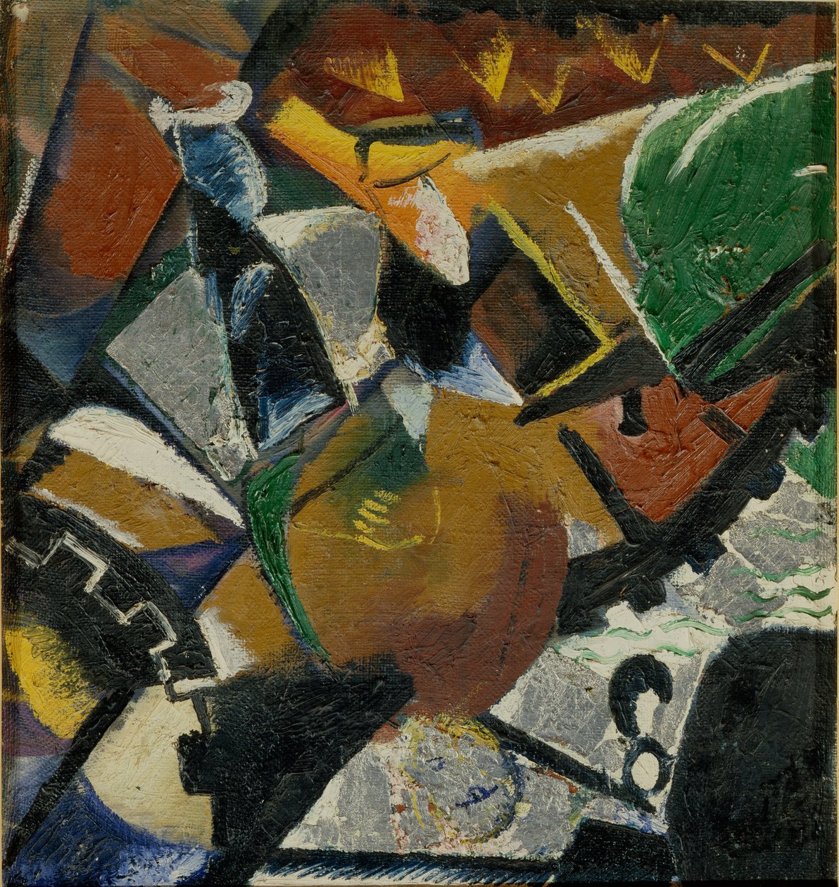 Összeállítás, 1921 alkotó: Victor Nikandrovich Palmov