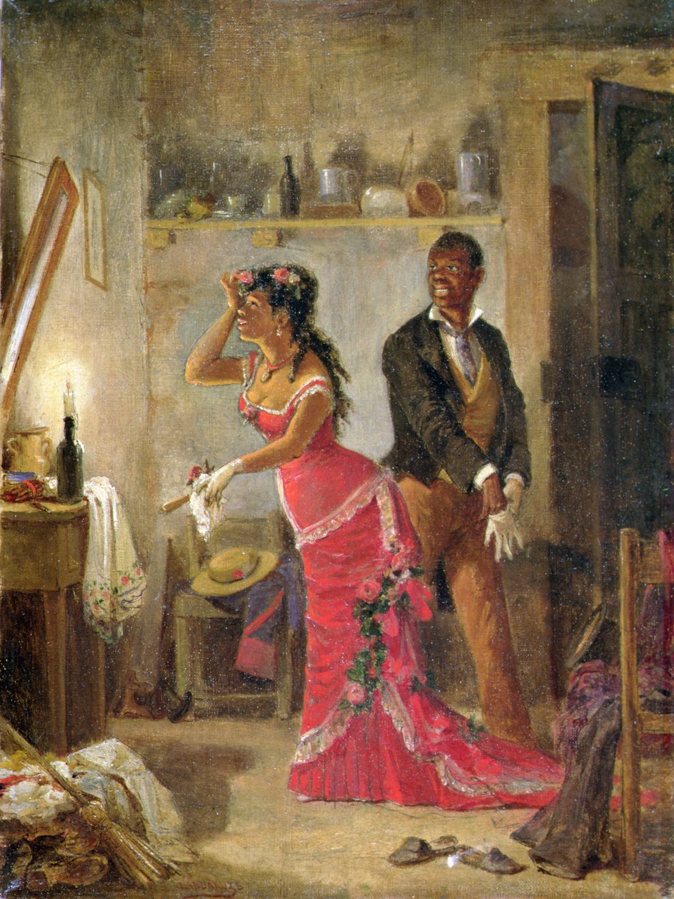 Előkészületek a Fiestára alkotó: Victor Patricio Landaluce
