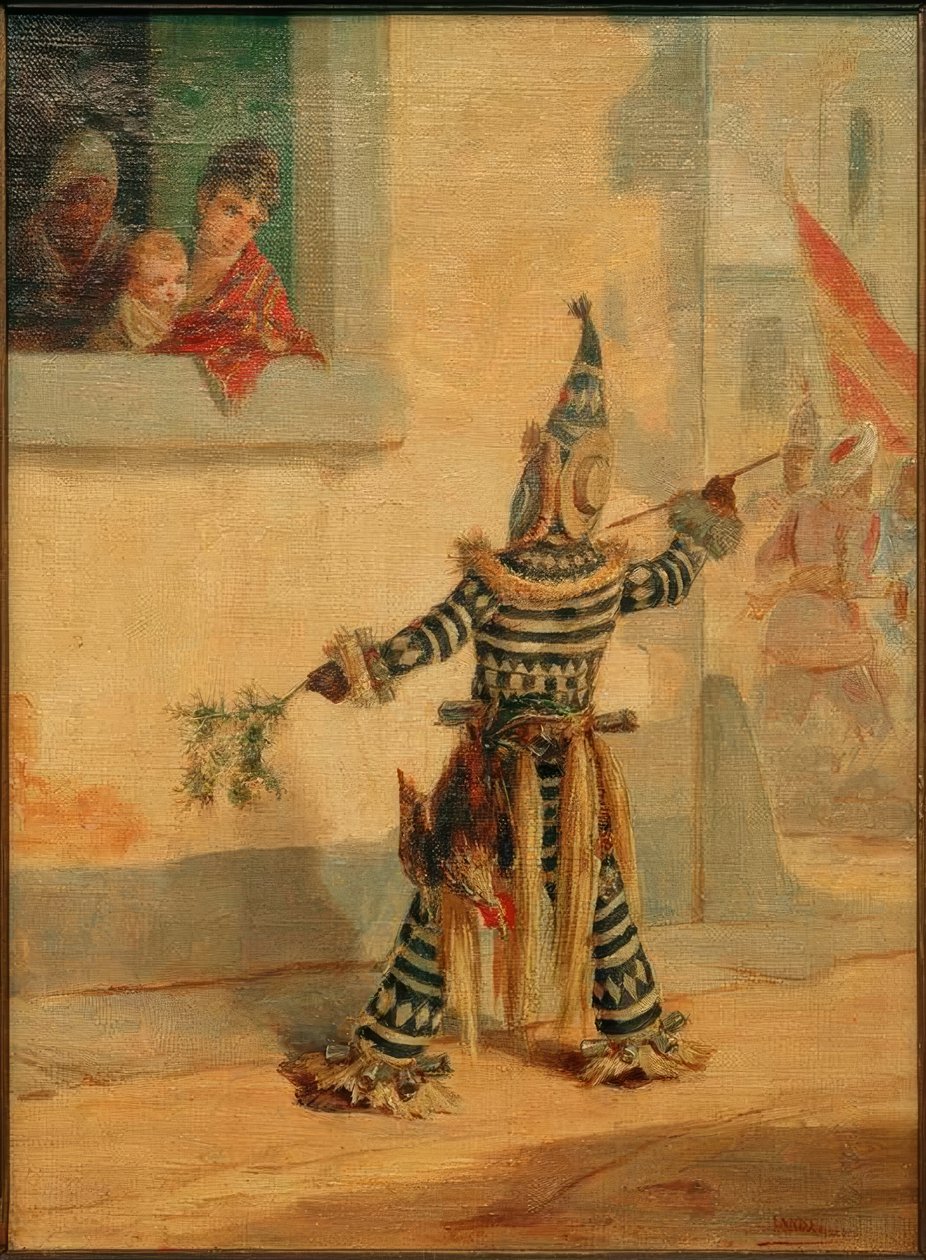 Diablito (kis ördög) alkotó: Victor Patricio de Landaluze