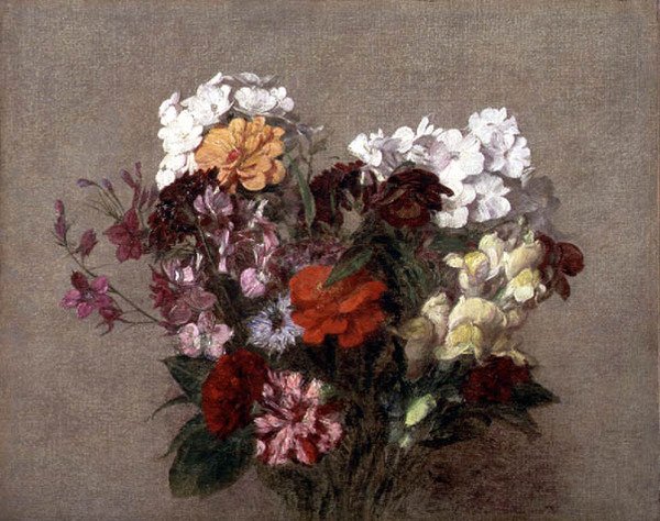 Csokor virág alkotó: Victoria Dubourg
