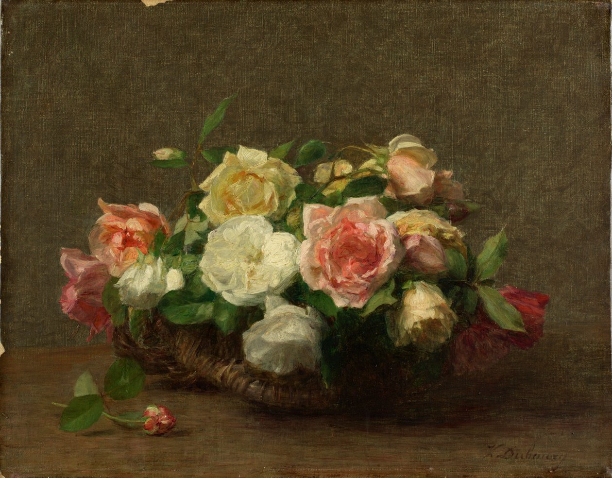 Rózsák alkotó: Victoria Dubourg