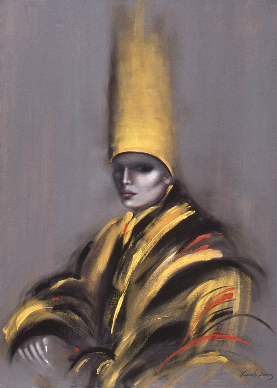 A papnő alkotó: Victoria Montesinos