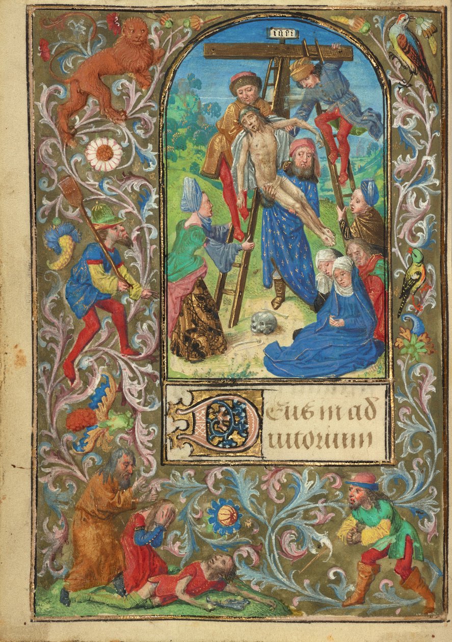 A tanúvallomás alkotó: Vienna Master of Mary of Burgundy