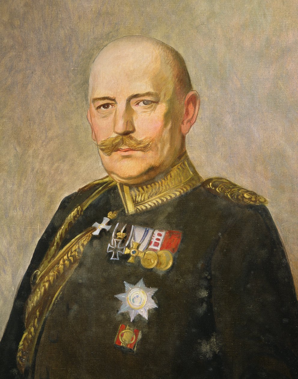 Helmuth von Moltke ifjabb tábornok, 1916 körül (olaj, vászon) alkotó: Vienna Nedomansky Studio
