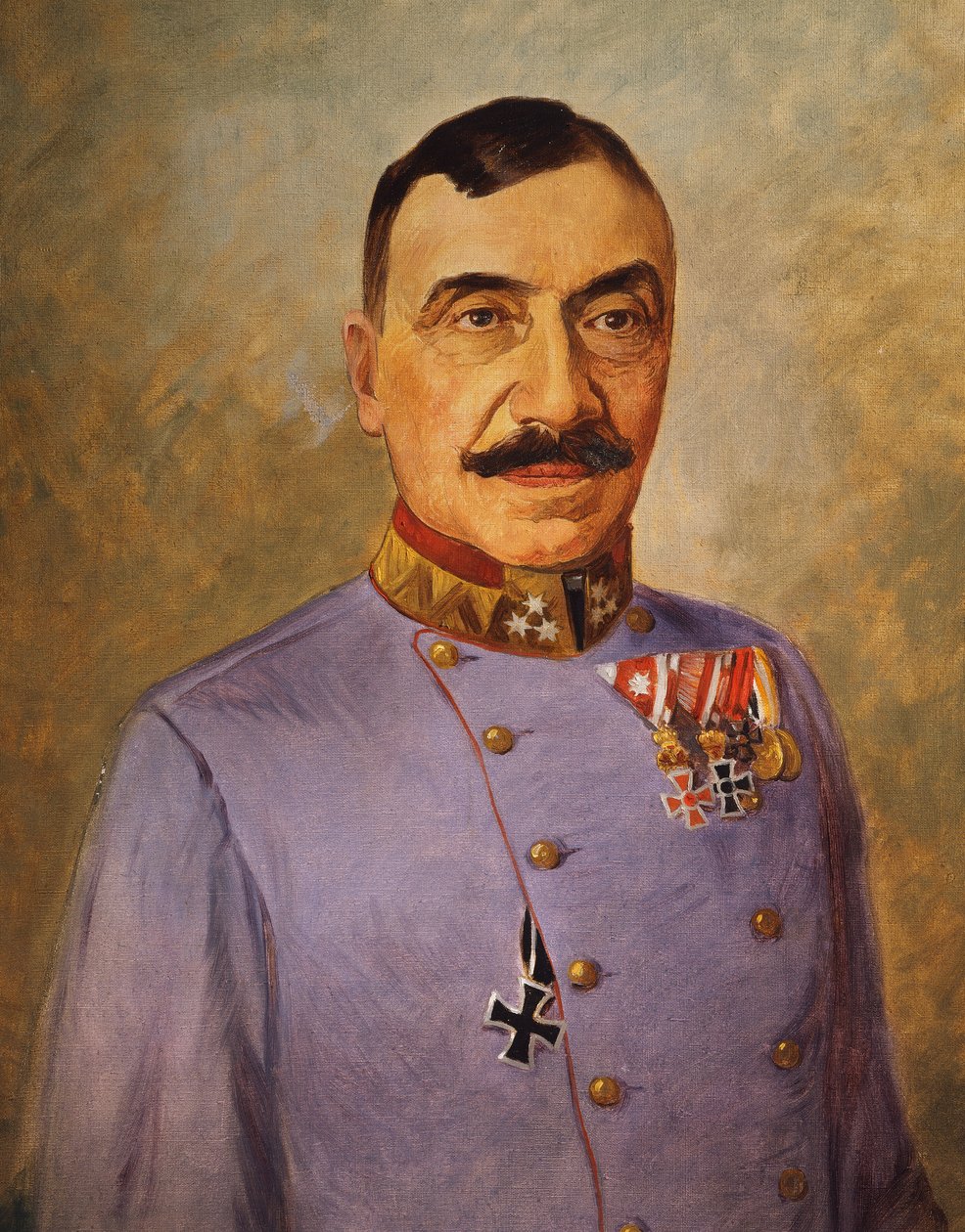 Karl von Planter-Baltin tábornok, 1916 körül (olaj, vászon) alkotó: Vienna Nedomansky Studio