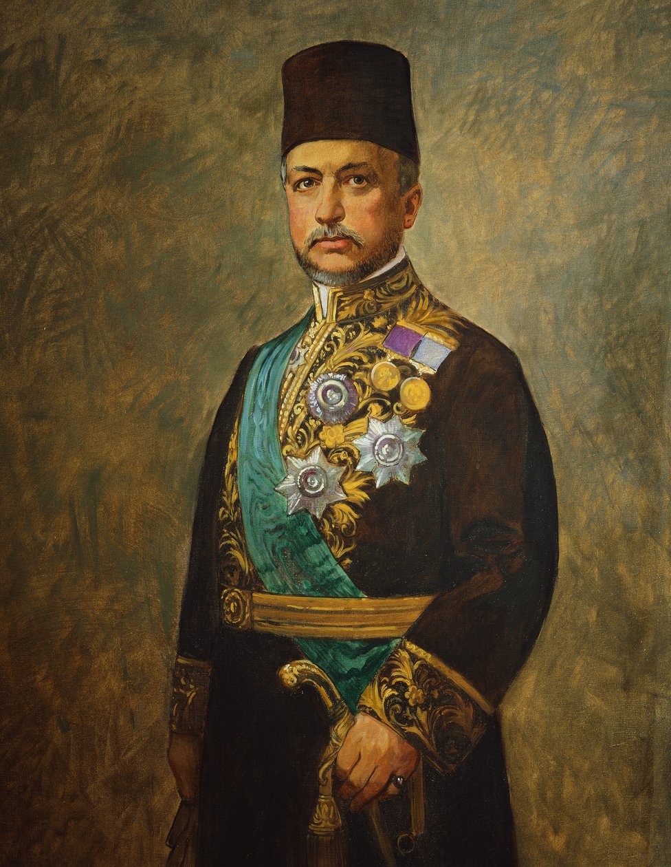Said Halim pasa nagyvezír, 1916 körül (olaj, vászon) alkotó: Vienna Nedomansky Studio