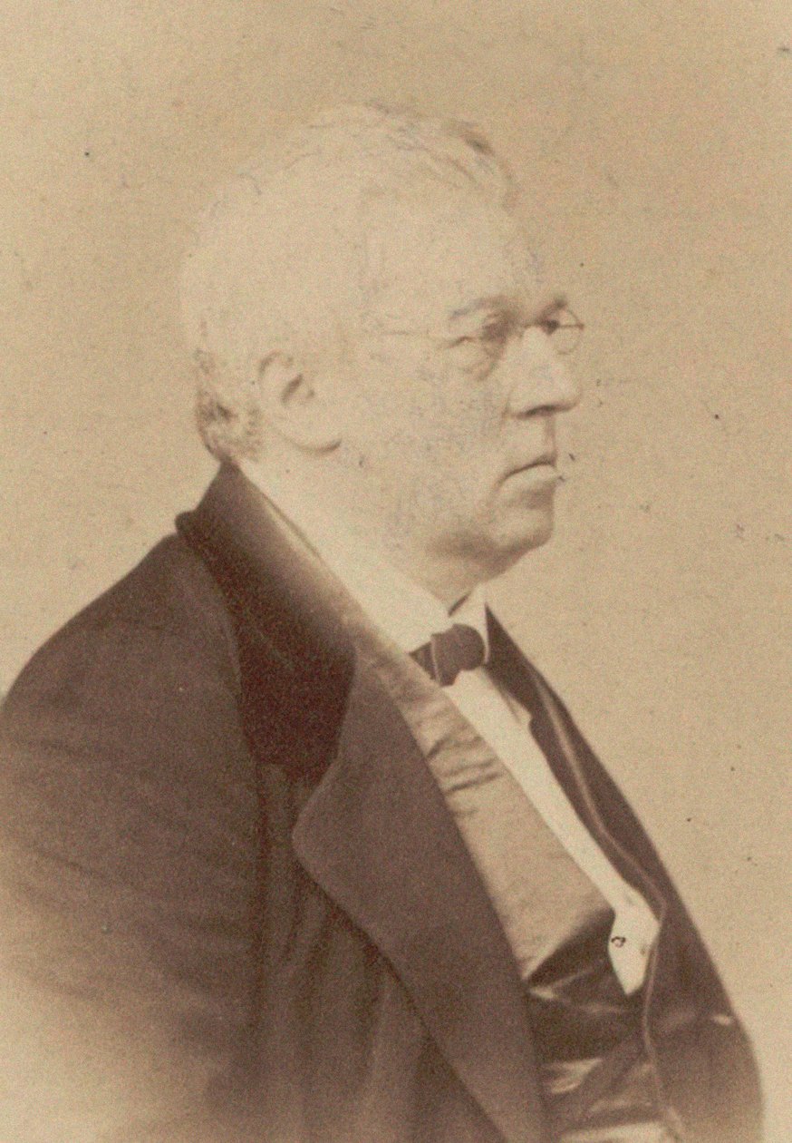 Joseph Christoph Kessler zongoraművész és zeneszerző portréja 1800-1872. alkotó: Vienna . Photo studio G. Wünsch