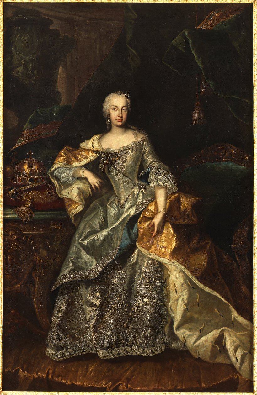 Mária Terézia Magyarország királynője alkotó: Viennese painter