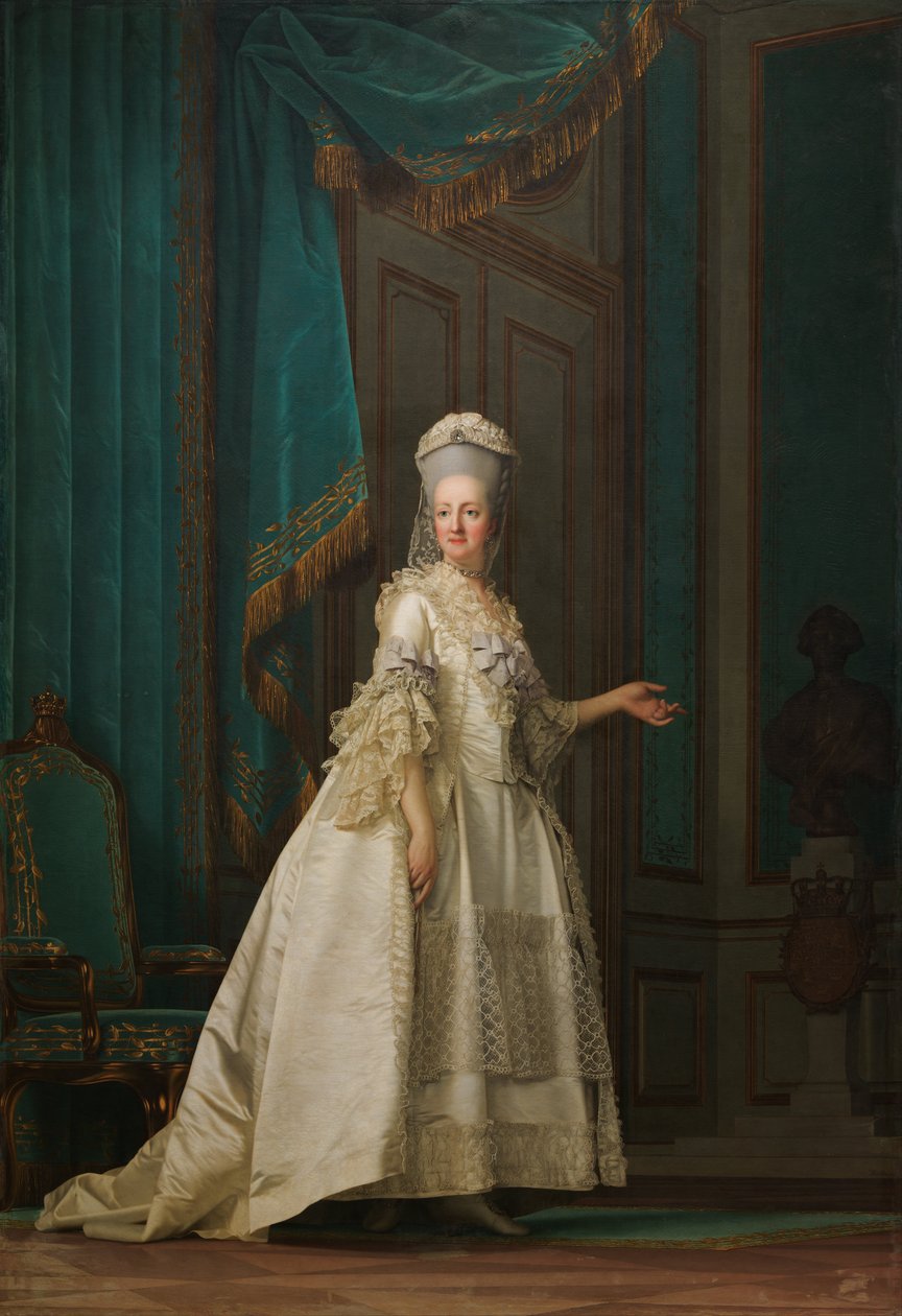 A királynő, Juliane Marie alkotó: Vigilius Eriksen