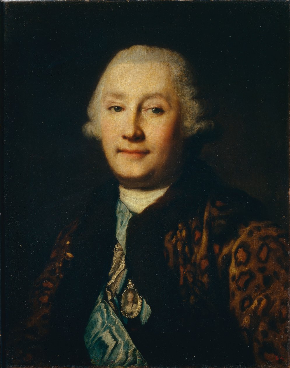 Grigorij Grigorjevics Orlov gróf portréja 1734-1783 alkotó: Vigilius Erichsen