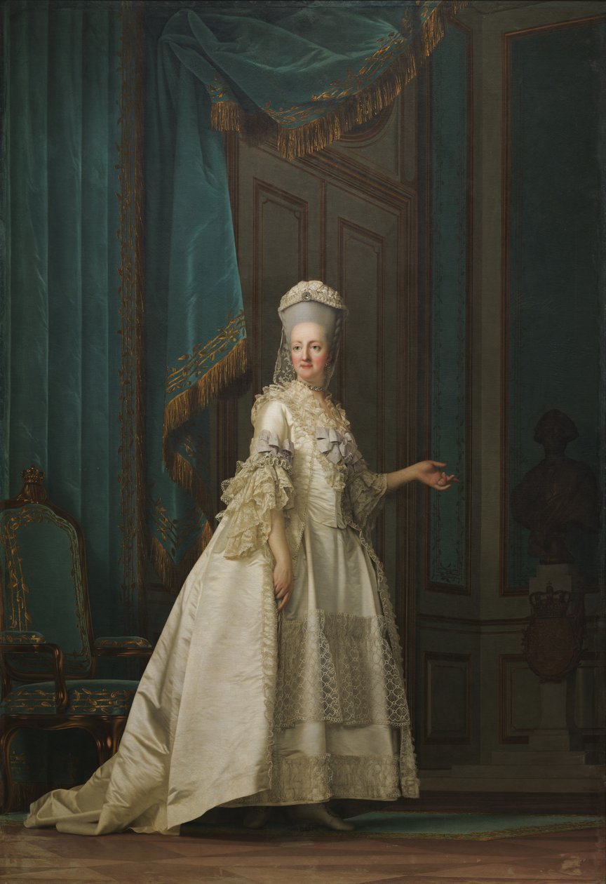 Juliane Marie özvegy királynő alkotó: Vigilius Eriksen