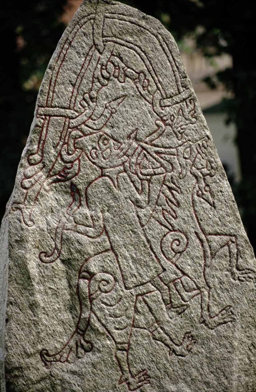 Rúnakő alkotó: Viking