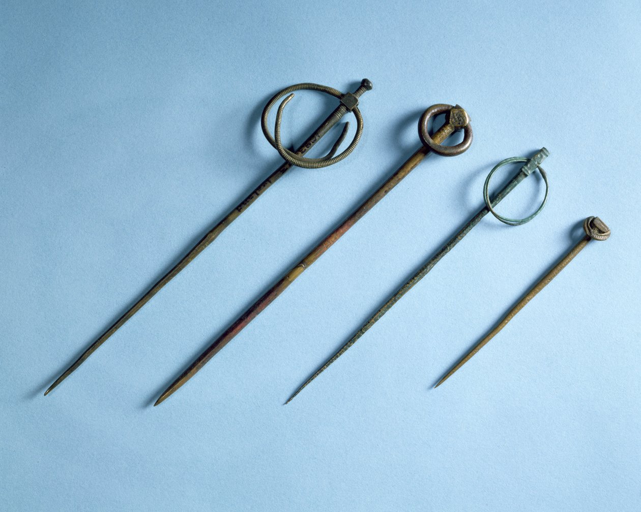 Hajtűk, viking, kb. 9-11. század (bronz) alkotó: Viking