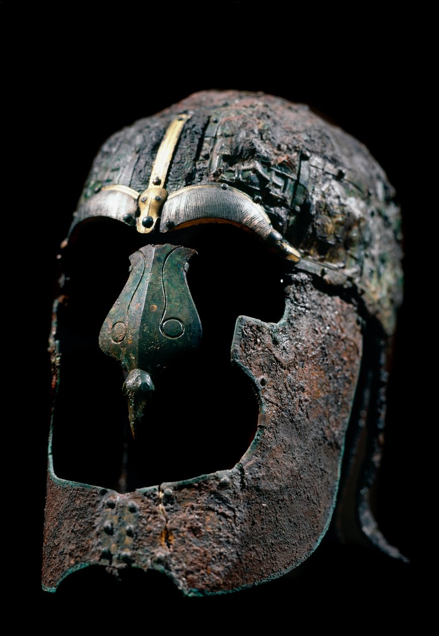Pre-viking művészet: Harcossisak, 6-9. század A népvándorlások kora alkotó: Viking Viking
