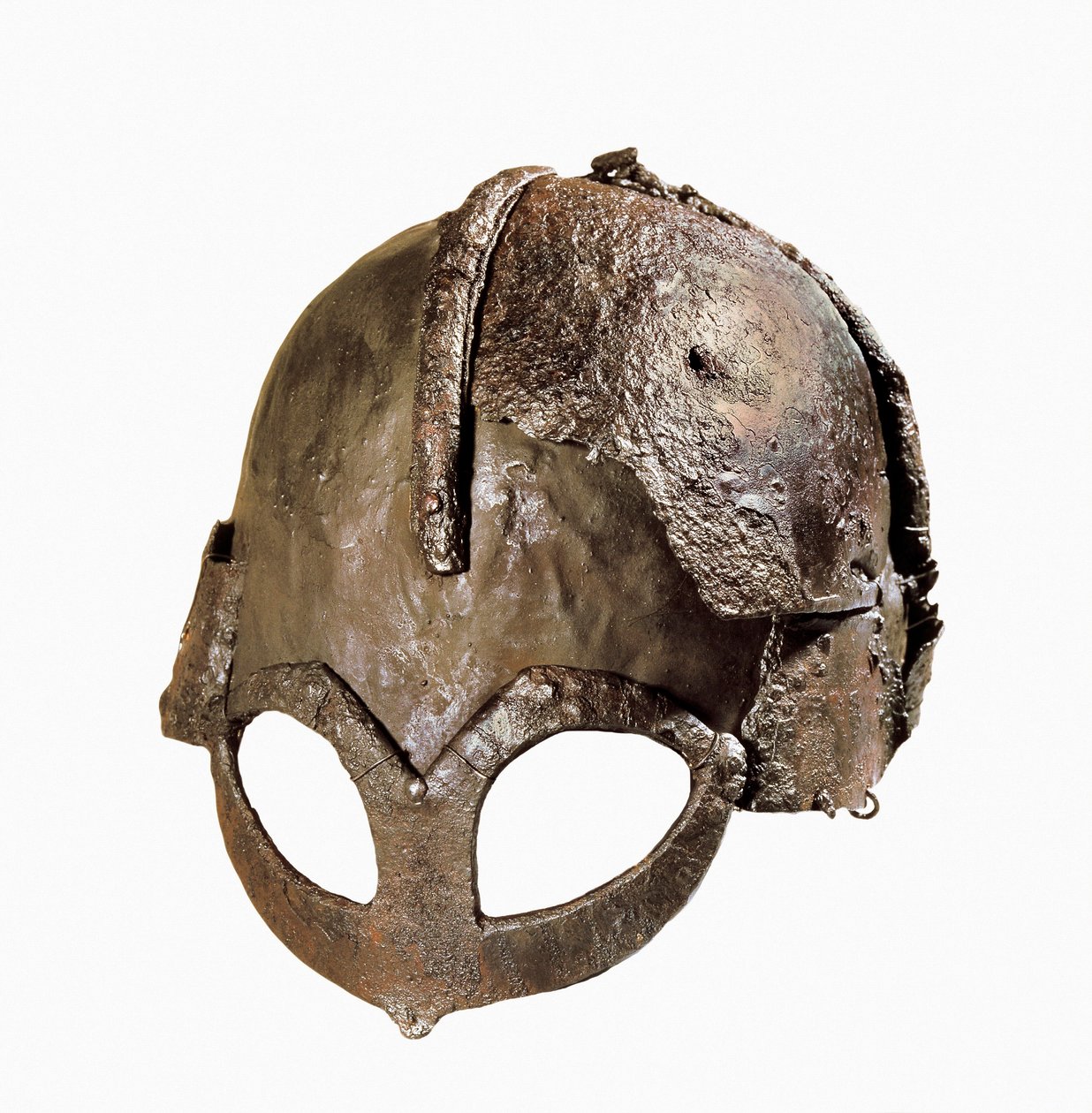 Gjermundbu viking sisak, amelyet a norvégiai Ringerike-ben találtak alkotó: Viking Viking