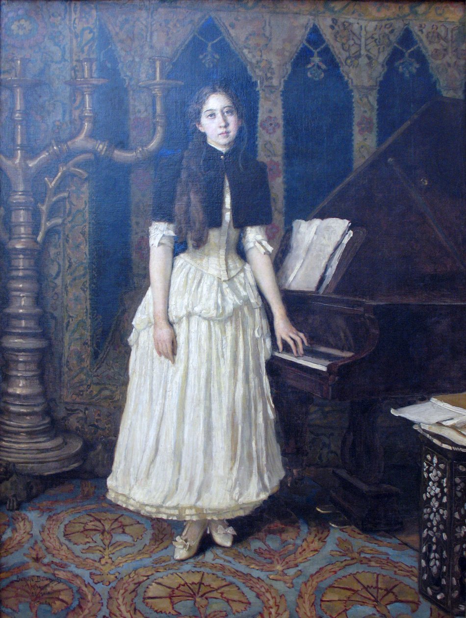 .. Portré E.A. Por alkotó: Viktor Mikhaylovich Vasnetsov