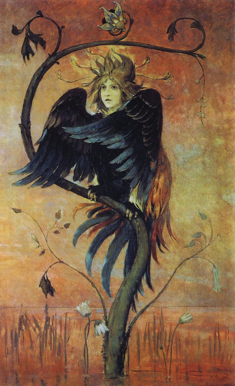 Gamaun, A prófétai madár alkotó: Viktor Mikhaylovich Vasnetsov