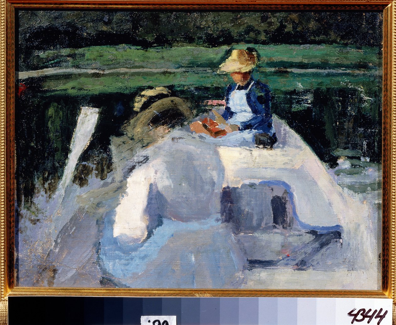 "Dance la baryaue" Peinture de Victor (második) Elpidiforovich Borisov-Musatov (Borisov Musatov) (1870-1905) 1892 Állami A. Radishchev Művészeti Múzeum, Szaratov alkotó: Viktor Elpidiforovich Borisov Musatov