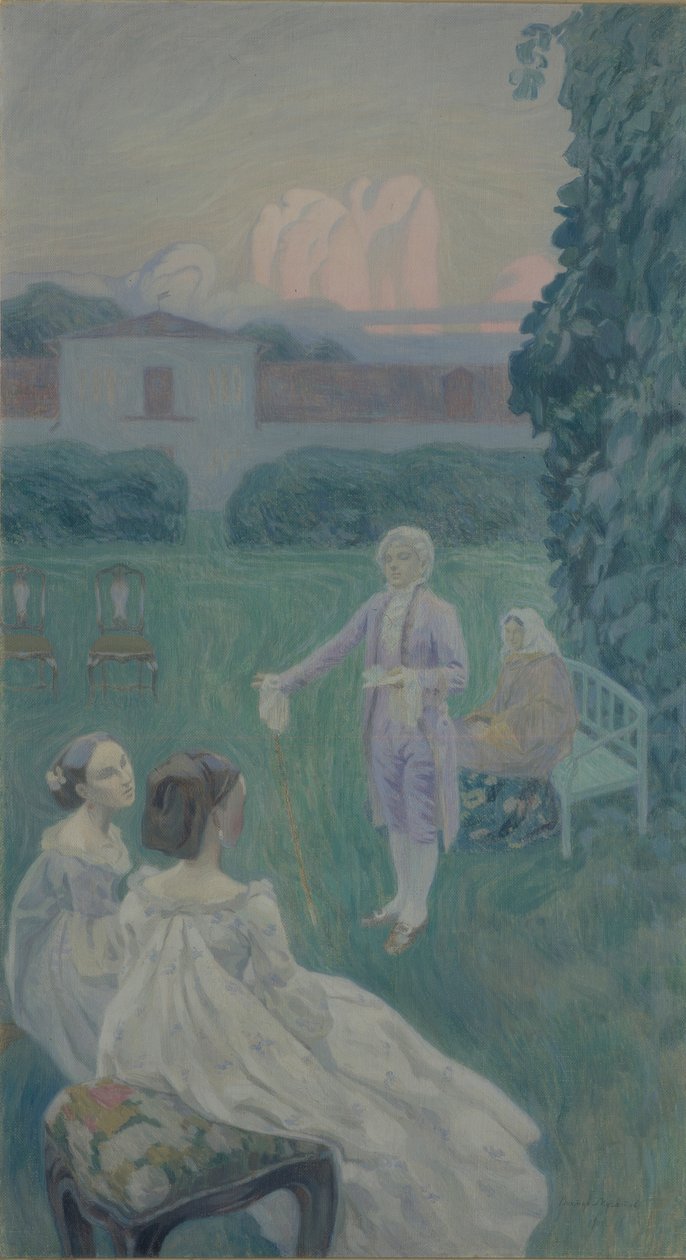 Harmónia, 1900 alkotó: Viktor Elpidiforovich Borisov Musatov