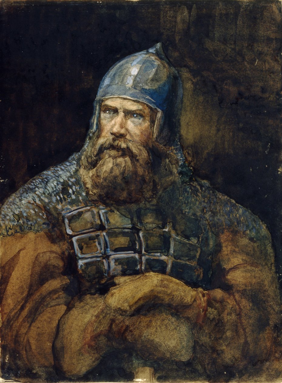 Egy lovag alkotó: Viktor Mikhaylovich Vasnetsov