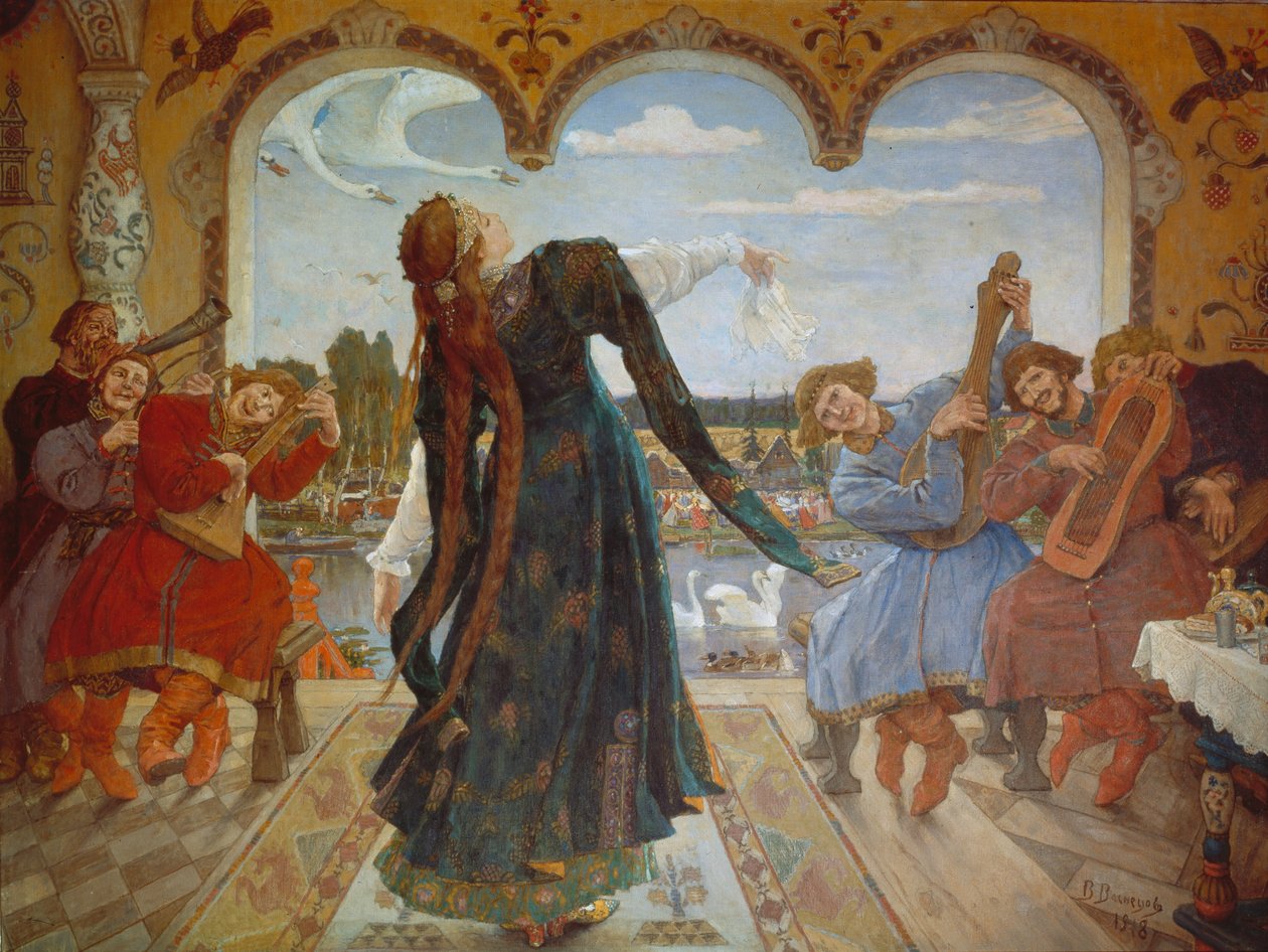 A békahercegnő, 1901-1918 alkotó: Viktor Mikhaylovich Vasnetsov