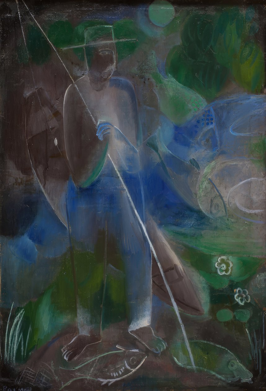 halász alkotó: Viktor Nikandrowitsch Palmow