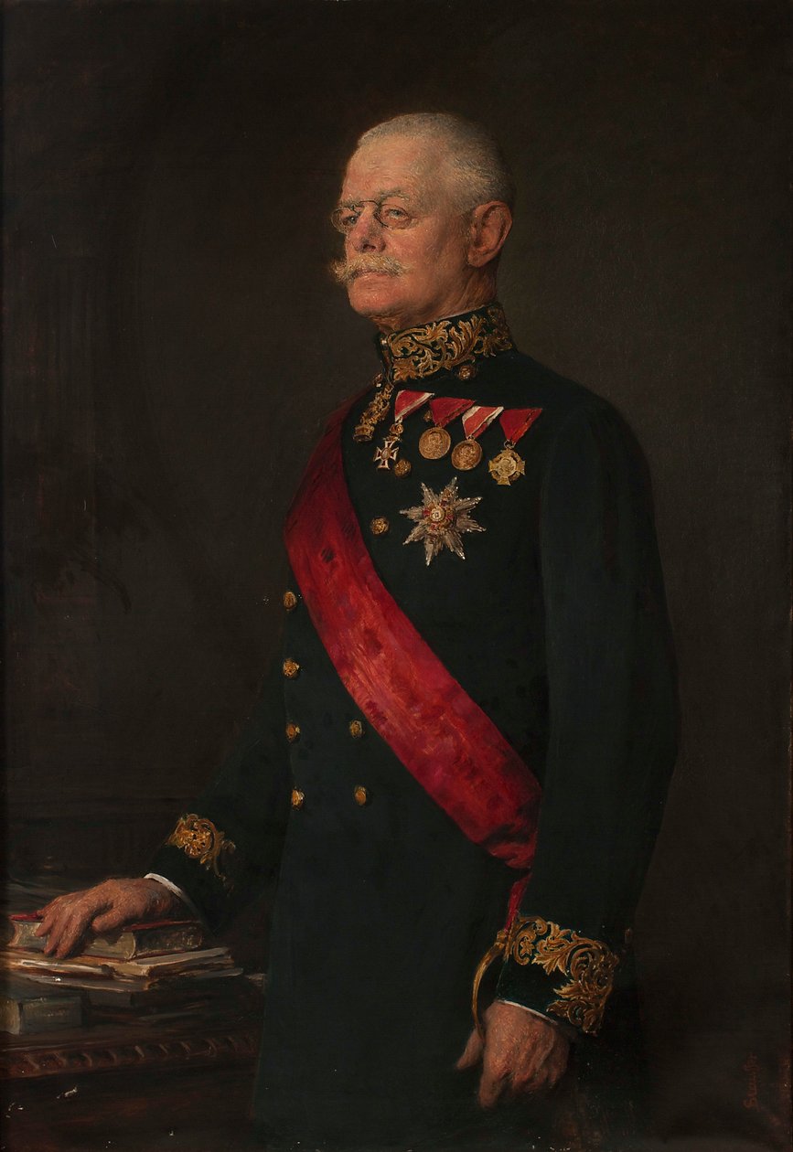 dr Eugen Hauenschild-Bauer Freiherr von Przerab alkotó: Viktor Stauffer