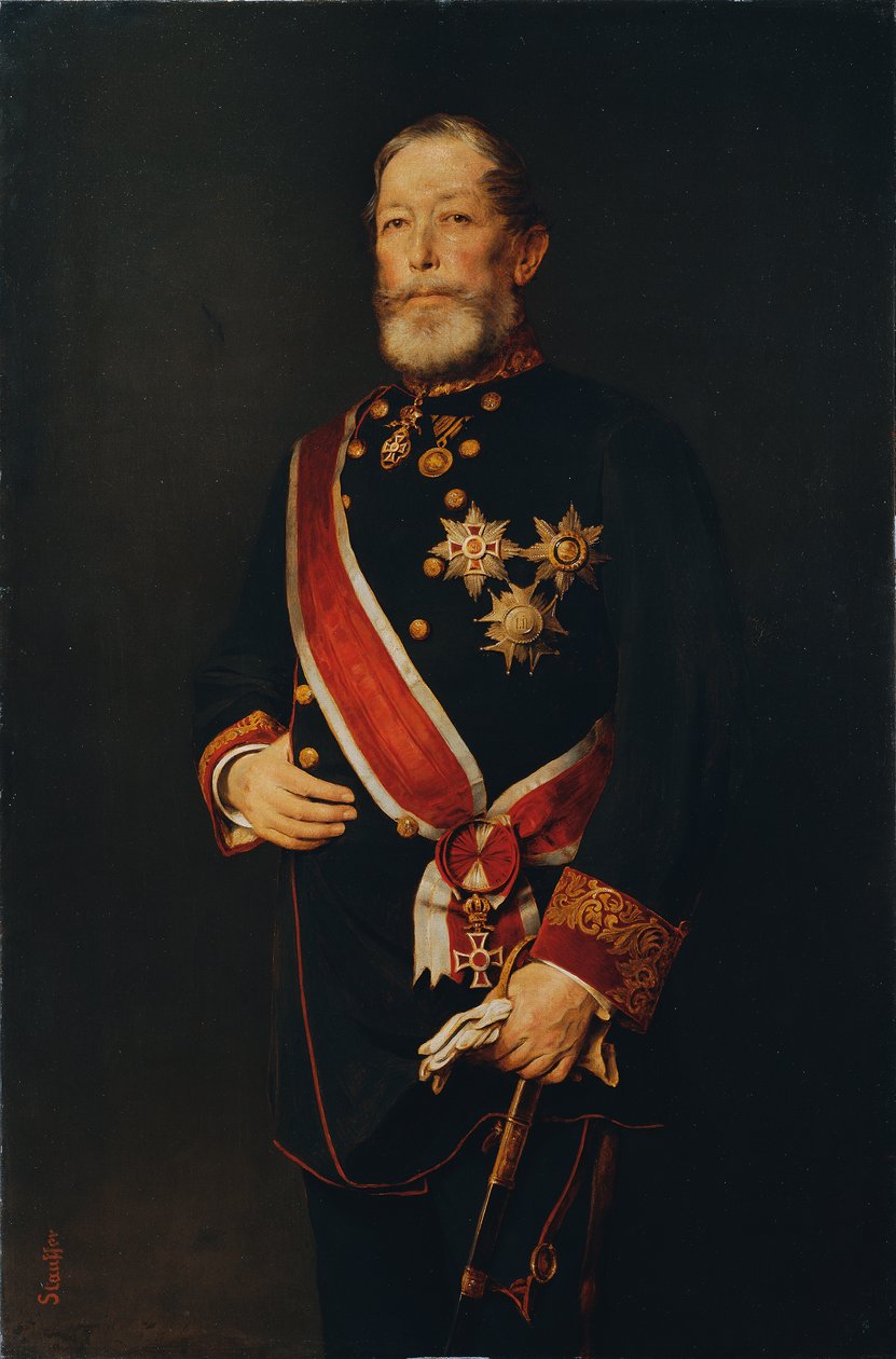 Julius Graf von Falkenhayn alkotó: Viktor Stauffer