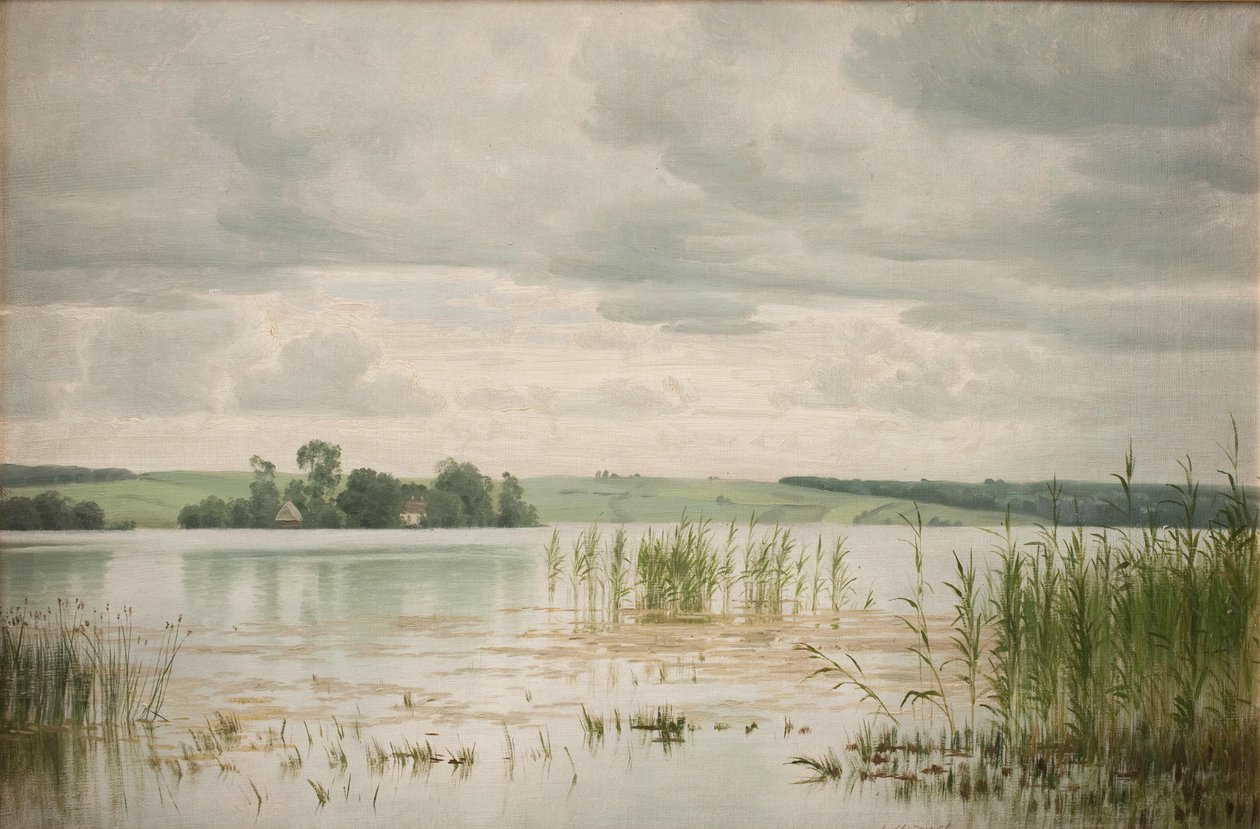 Esrom-tó alkotó: Vilhelm Groth