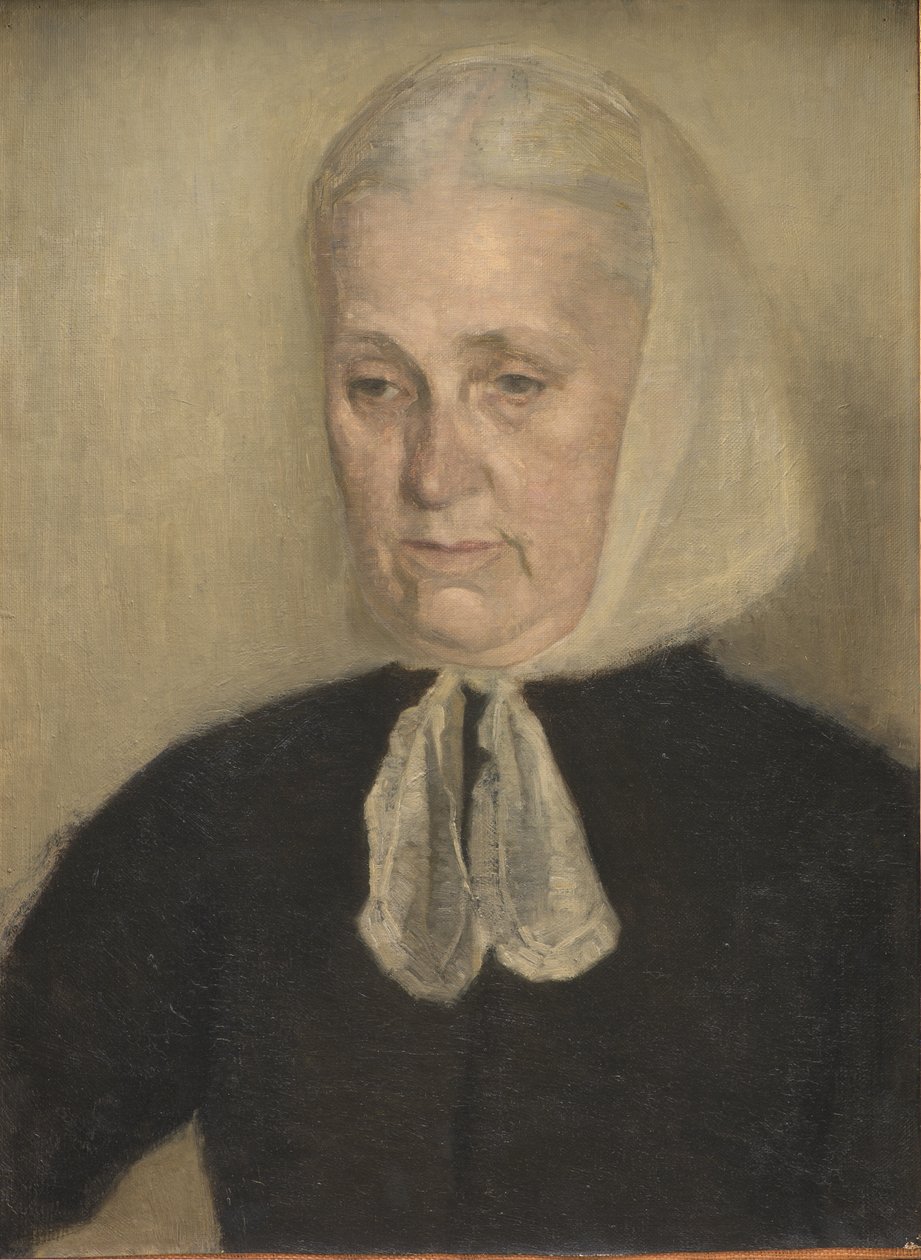 Frederikke Amalie Hammershøi, szül. Rentzmann, a művész édesanyja alkotó: Vilhelm Hammershøi