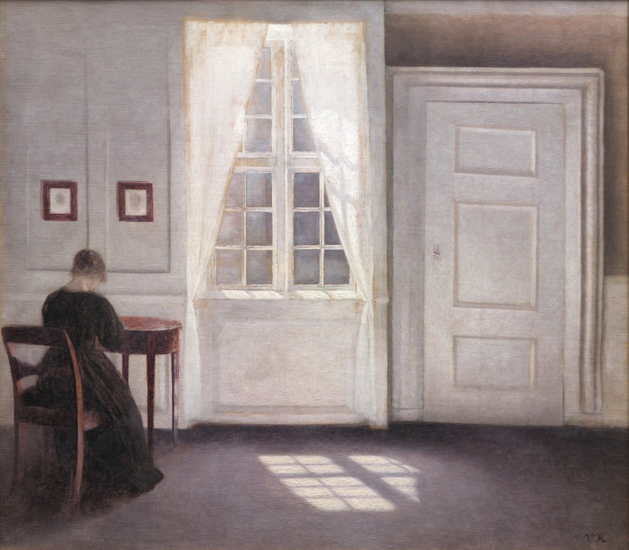 Interior in Strandgade, Sunlight on the Floor   1268587   hu       hungarian Successfully Translated  Original: Queen Elizabeth Translat: Queen Elizabeth 1231130 hu hungarian Successfully Translated Original: Zonsondergang bij de haven van Antwerpen Soleil alkotó: Vilhelm Hammershøi
