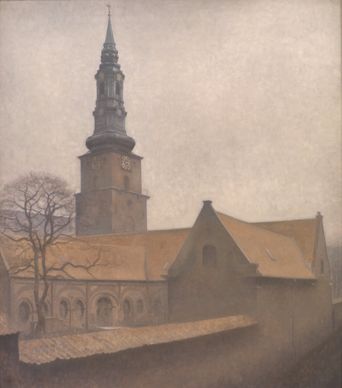 Szent Péter templom, Koppenhága alkotó: Vilhelm Hammershøi