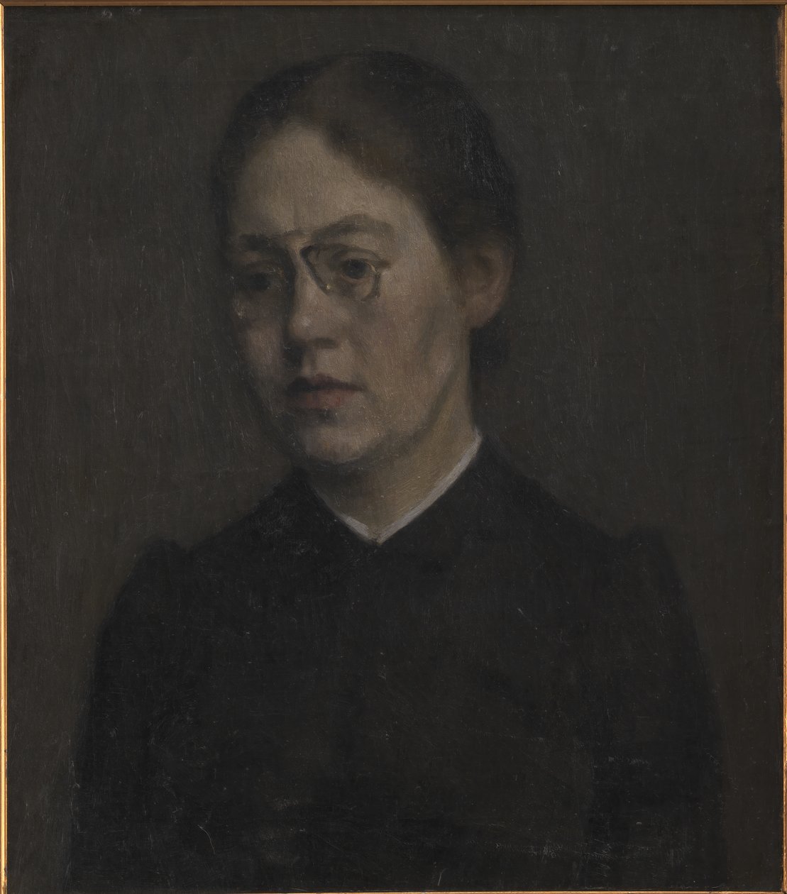 Elisabeth Wandel festő alkotó: Vilhelm Hammershøi