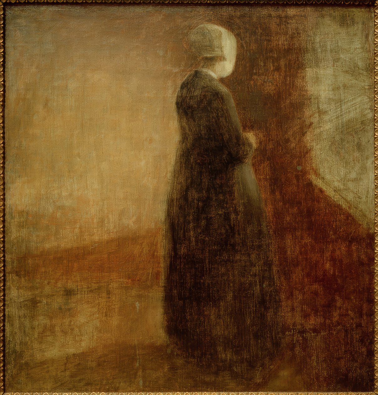Öregasszony alkotó: Vilhelm Hammershoi