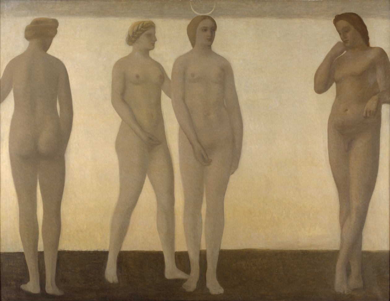 Artemisz alkotó: Vilhelm Hammershøi