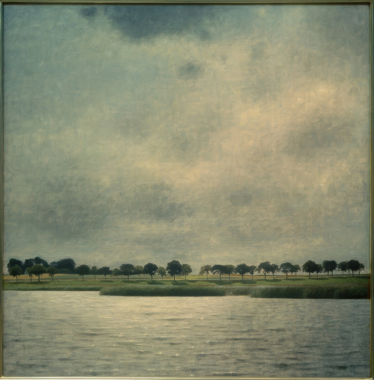 Gentofte Lásd alkotó: Vilhelm Hammershoi